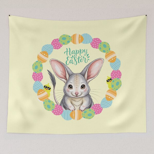 Item preview, Outback Easter Bilby – Cute Australian Animal Watercolor Illustration designed and sold by Wennebabs.