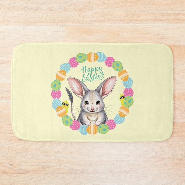 Item preview, Outback Easter Bilby – Cute Australian Animal Watercolor Illustration designed and sold by Wennebabs.