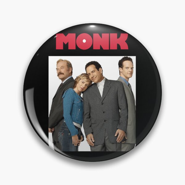 Item preview, Adrian Monk Natalie Teeger  Leland Stottlemeyer Randy Disher designed and sold by Afrouca.