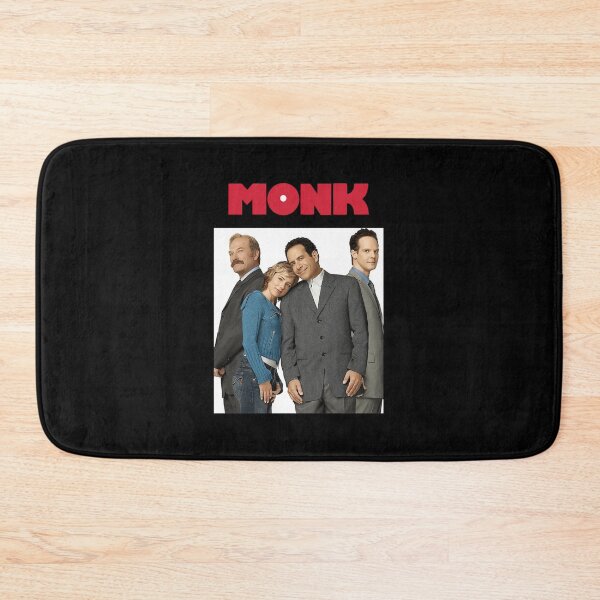 Item preview, Adrian Monk Natalie Teeger  Leland Stottlemeyer Randy Disher designed and sold by Afrouca.