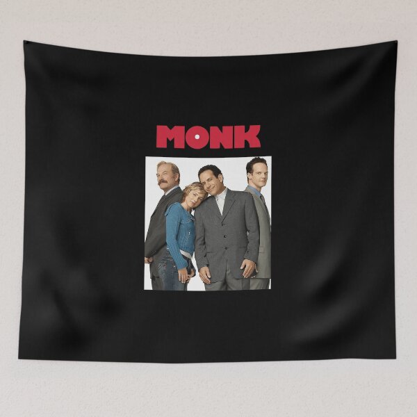 Item preview, Adrian Monk Natalie Teeger  Leland Stottlemeyer Randy Disher designed and sold by Afrouca.