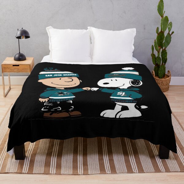 Item preview, San Jose Sharks Snoopy designed and sold by TopMinder.