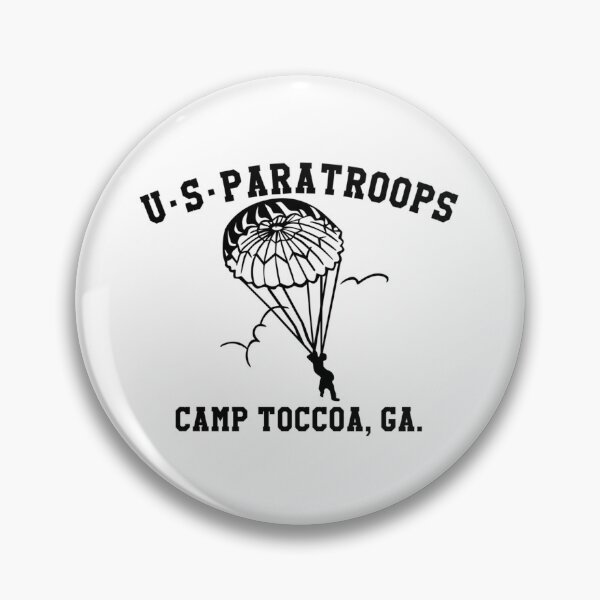 Item preview, Camp Toccoa Pt  designed and sold by Afrouca.