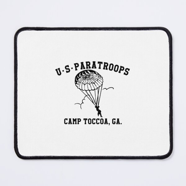 Item preview, Camp Toccoa Pt  designed and sold by Afrouca.