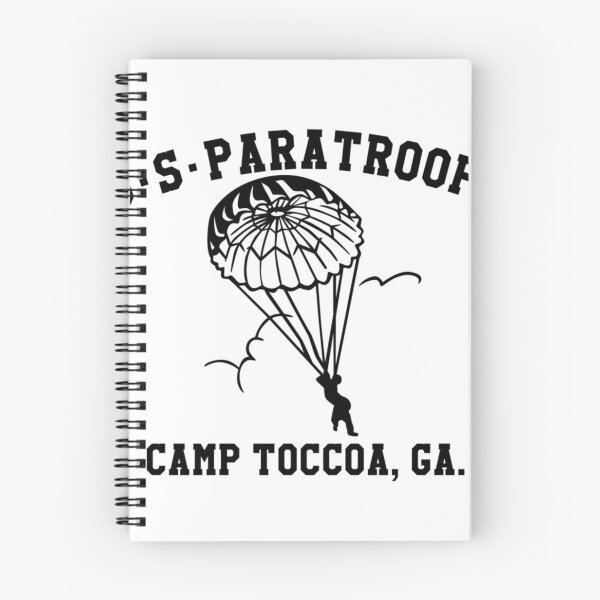Item preview, Camp Toccoa Pt  designed and sold by Afrouca.