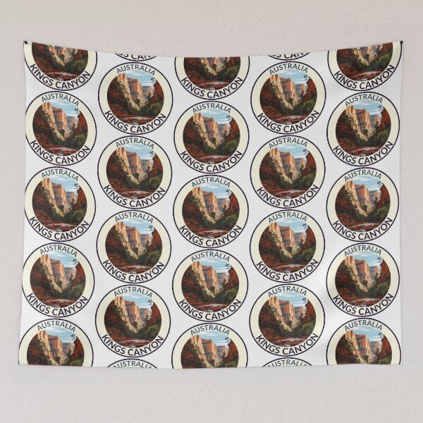 Item preview, Kings Canyon  Australia designed and sold by Red-forever.