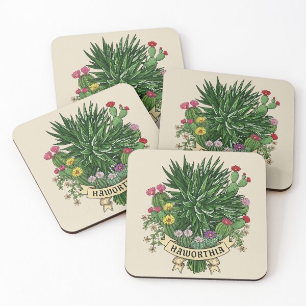 Item preview, Haworthia & Cactus Floral Bouquet  designed and sold by NatureFloralArts.