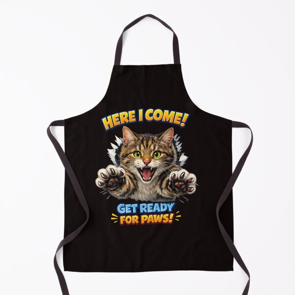 Item preview, Flying Cat Attack – Here I Come! designed and sold by Tadeusz1.