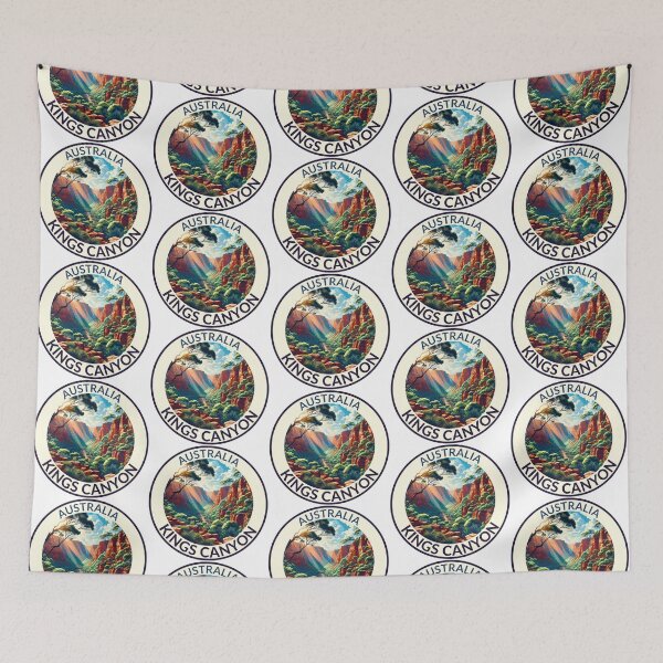 Item preview, Kings Canyon  Australia designed and sold by Red-forever.