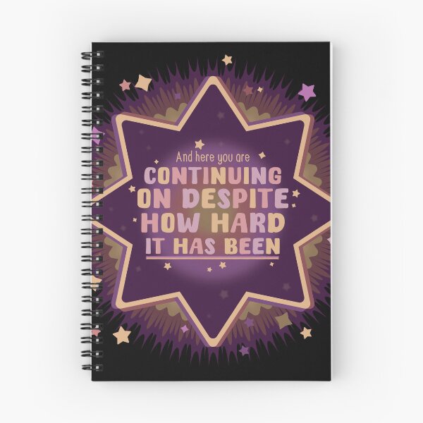 Item preview, Persistent Lodestar [supernova] designed and sold by deadbeatprince-typography.
