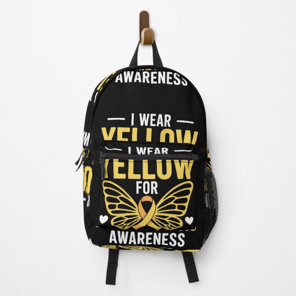 Item preview, I Wear Yellow For Endometriosis Awareness Endo Warrior designed and sold by comptorasunfia.