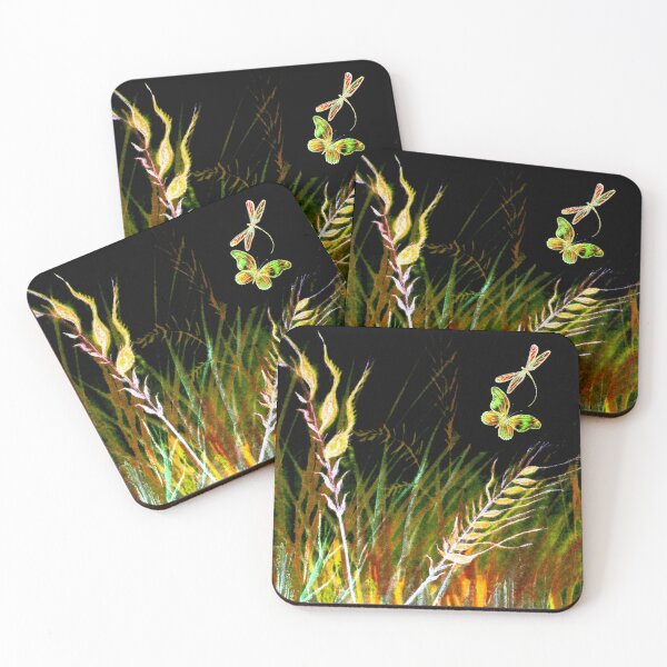 Item preview, Magical Golden Wings designed and sold by Linda Callaghan.