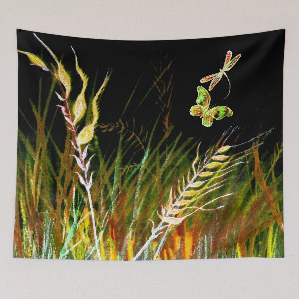 Item preview, Magical Golden Wings designed and sold by Linda Callaghan.