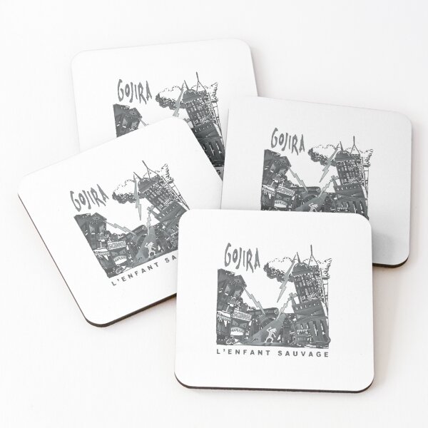 Item preview, Metal Gojiras Band designed and sold by Afrouca.