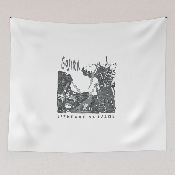 Item preview, Metal Gojiras Band designed and sold by Afrouca.