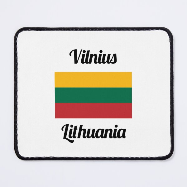 Item preview, Vilnius Lithuania - Stylish Prints, designed and sold by Fleetwood1994.