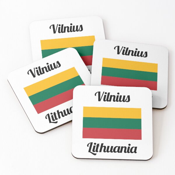 Item preview, Vilnius Lithuania - Stylish Prints, designed and sold by Fleetwood1994.