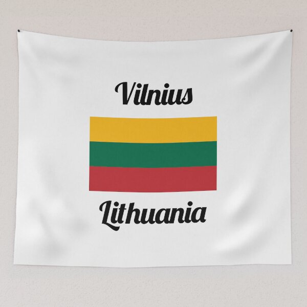 Item preview, Vilnius Lithuania - Stylish Prints, designed and sold by Fleetwood1994.