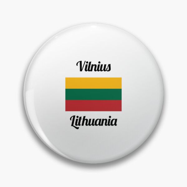Item preview, Vilnius Lithuania - Stylish Prints, designed and sold by Fleetwood1994.