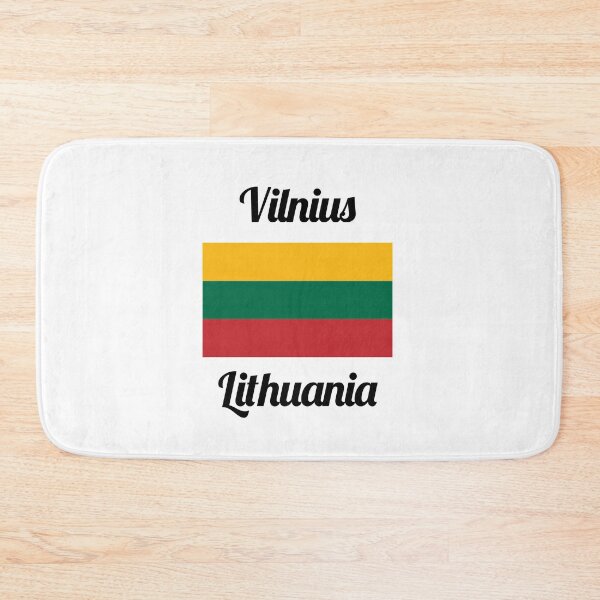 Item preview, Vilnius Lithuania - Stylish Prints, designed and sold by Fleetwood1994.