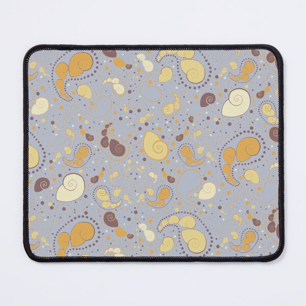 Item preview, Sea Shell Paisley on Lavender designed and sold by LisaLeQuelenec.