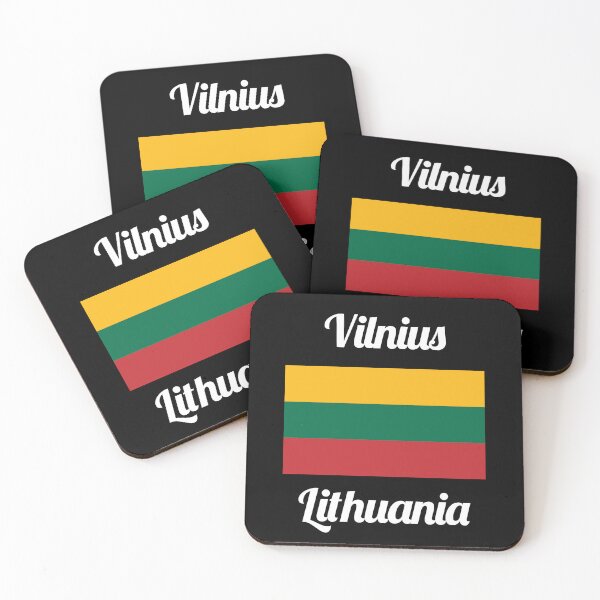 Item preview, Vilnius Lithuania - Stylish Prints, designed and sold by Fleetwood1994.