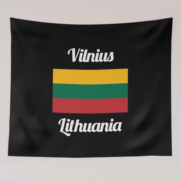 Item preview, Vilnius Lithuania - Stylish Prints, designed and sold by Fleetwood1994.