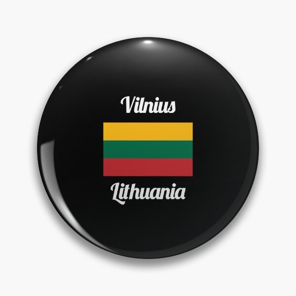 Item preview, Vilnius Lithuania - Stylish Prints, designed and sold by Fleetwood1994.