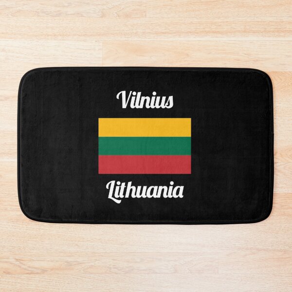 Item preview, Vilnius Lithuania - Stylish Prints, designed and sold by Fleetwood1994.