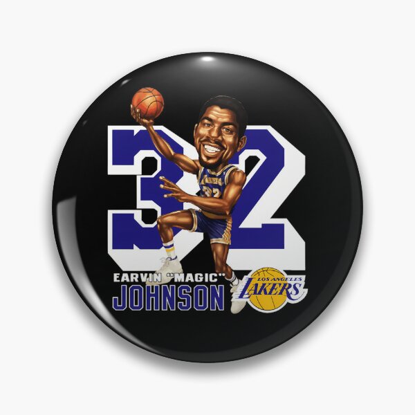Item preview, Earvins Magics Johnsons 32 Cartoon designed and sold by sameerashiq10.