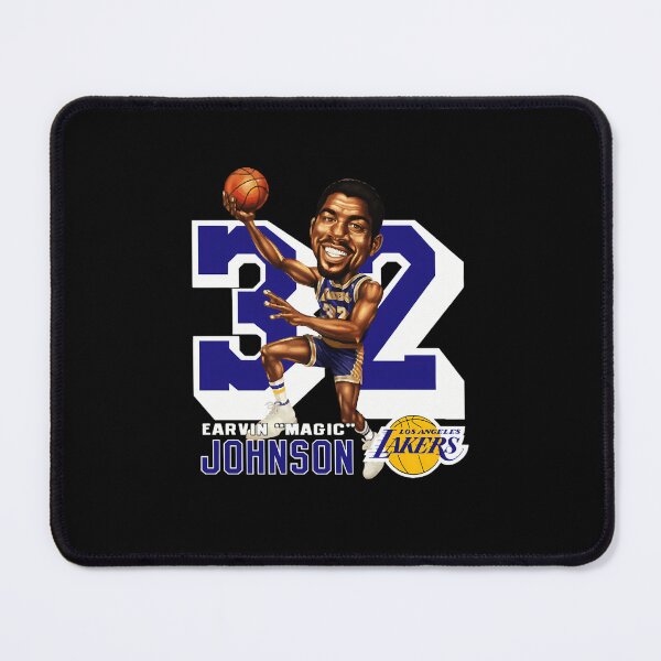 Item preview, Earvins Magics Johnsons 32 Cartoon designed and sold by sameerashiq10.