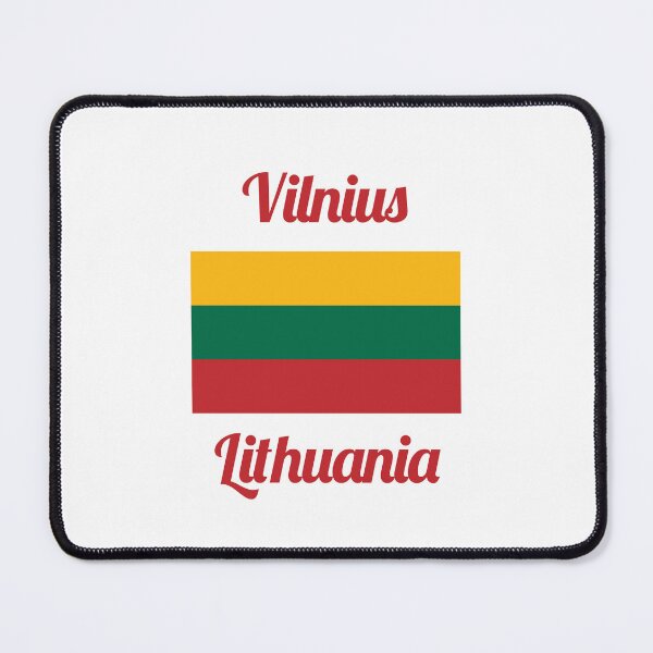 Item preview, Vilnius Lithuania - Stylish Prints, designed and sold by Fleetwood1994.