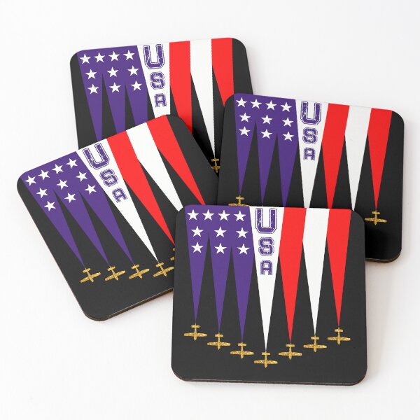 Item preview, Patriotic Air Squadron Formation designed and sold by NNAANN.