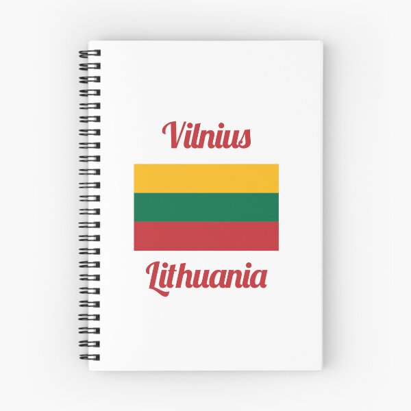 Item preview, Vilnius Lithuania - Stylish Prints, designed and sold by Fleetwood1994.