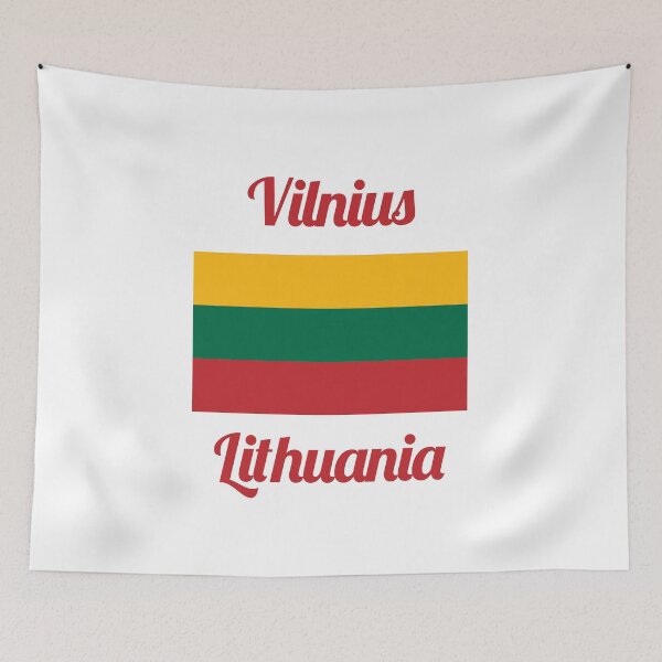 Item preview, Vilnius Lithuania - Stylish Prints, designed and sold by Fleetwood1994.