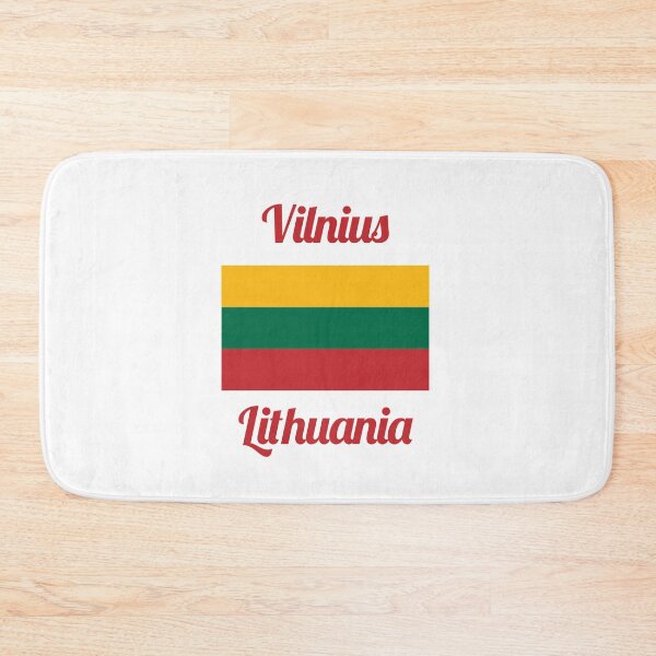Item preview, Vilnius Lithuania - Stylish Prints, designed and sold by Fleetwood1994.