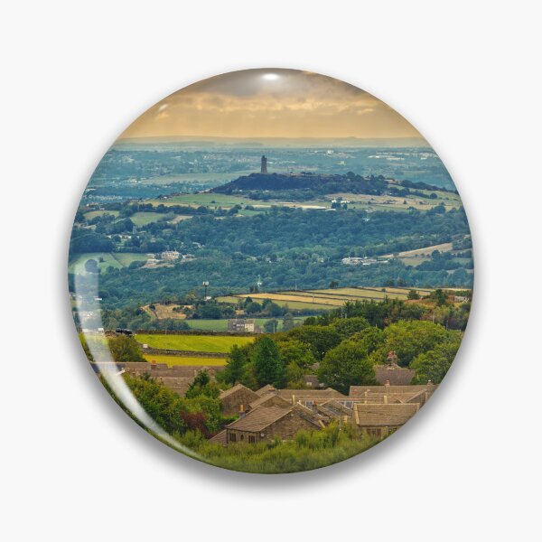Item preview, Castle Hill from Hade Edge designed and sold by Alisonchambers2.