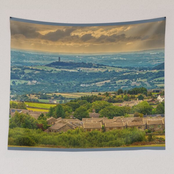 Item preview, Castle Hill from Hade Edge designed and sold by Alisonchambers2.