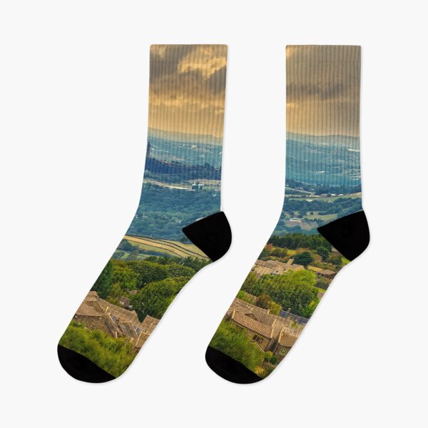 Item preview, Castle Hill from Hade Edge designed and sold by Alisonchambers2.