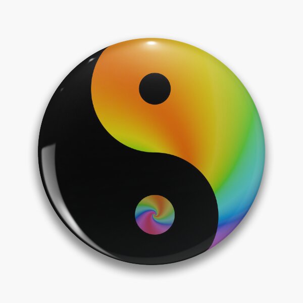 Item preview, If Only Everyone Could See this (Rainbow) Yin Yang Balance designed and sold by MirAgi.