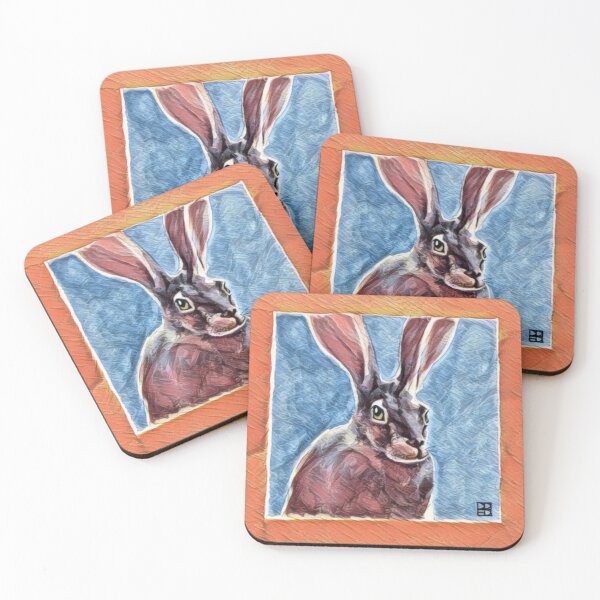 Item preview, Jack, the Elusive Jackrabbit  designed and sold by oh-bi-me.