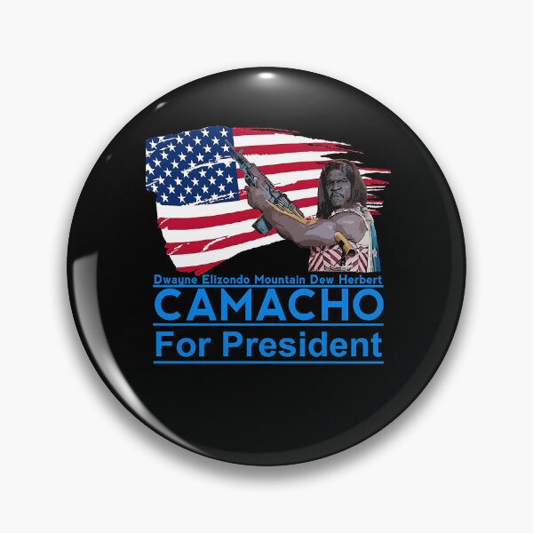 Item preview, Dwayne Elizondo Mountain Dew Herbert Camachos For President designed and sold by CATBGM.