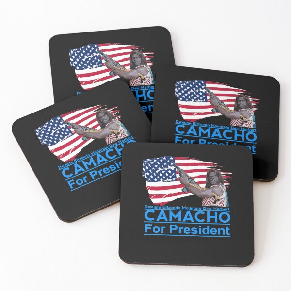 Item preview, Dwayne Elizondo Mountain Dew Herbert Camachos For President designed and sold by CATBGM.