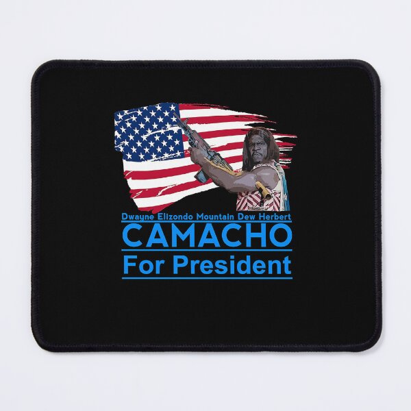 Item preview, Dwayne Elizondo Mountain Dew Herbert Camachos For President designed and sold by CATBGM.
