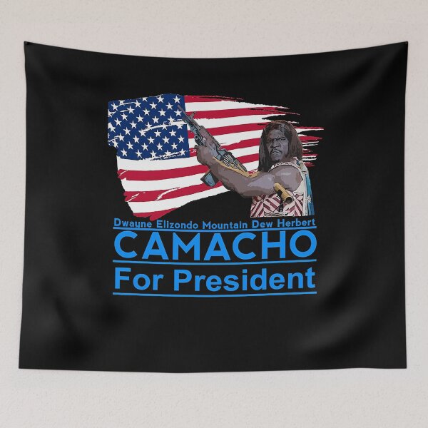 Item preview, Dwayne Elizondo Mountain Dew Herbert Camachos For President designed and sold by CATBGM.