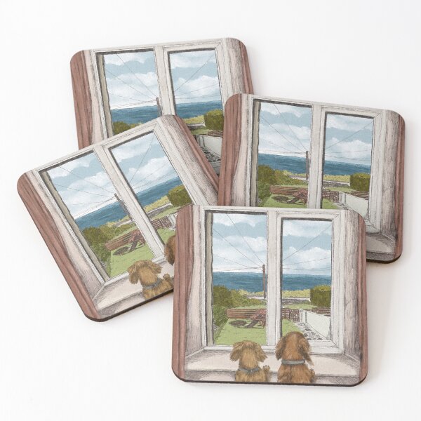Item preview, Whitsand Bay Cottage – Hugo & Oscar’s Cornish Adventures designed and sold by MelissaJamesIll.