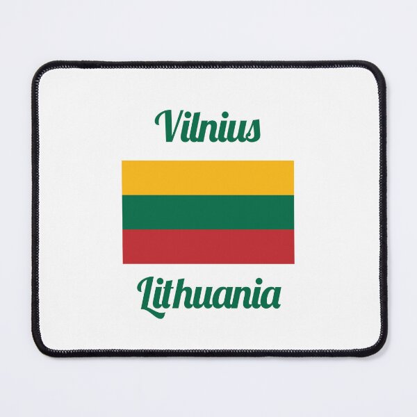 Item preview, Vilnius Lithuania - Stylish Prints, designed and sold by Fleetwood1994.