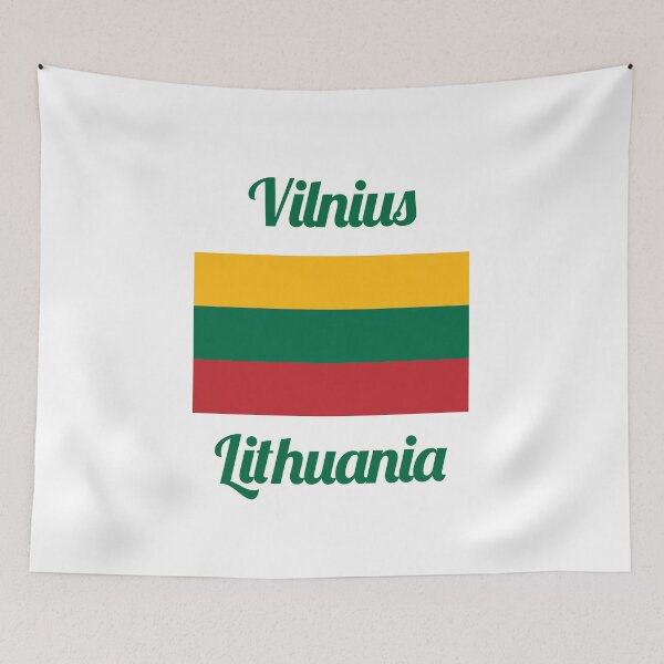 Item preview, Vilnius Lithuania - Stylish Prints, designed and sold by Fleetwood1994.
