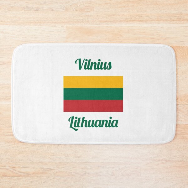 Item preview, Vilnius Lithuania - Stylish Prints, designed and sold by Fleetwood1994.
