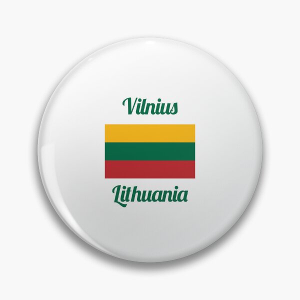 Item preview, Vilnius Lithuania - Stylish Prints, designed and sold by Fleetwood1994.